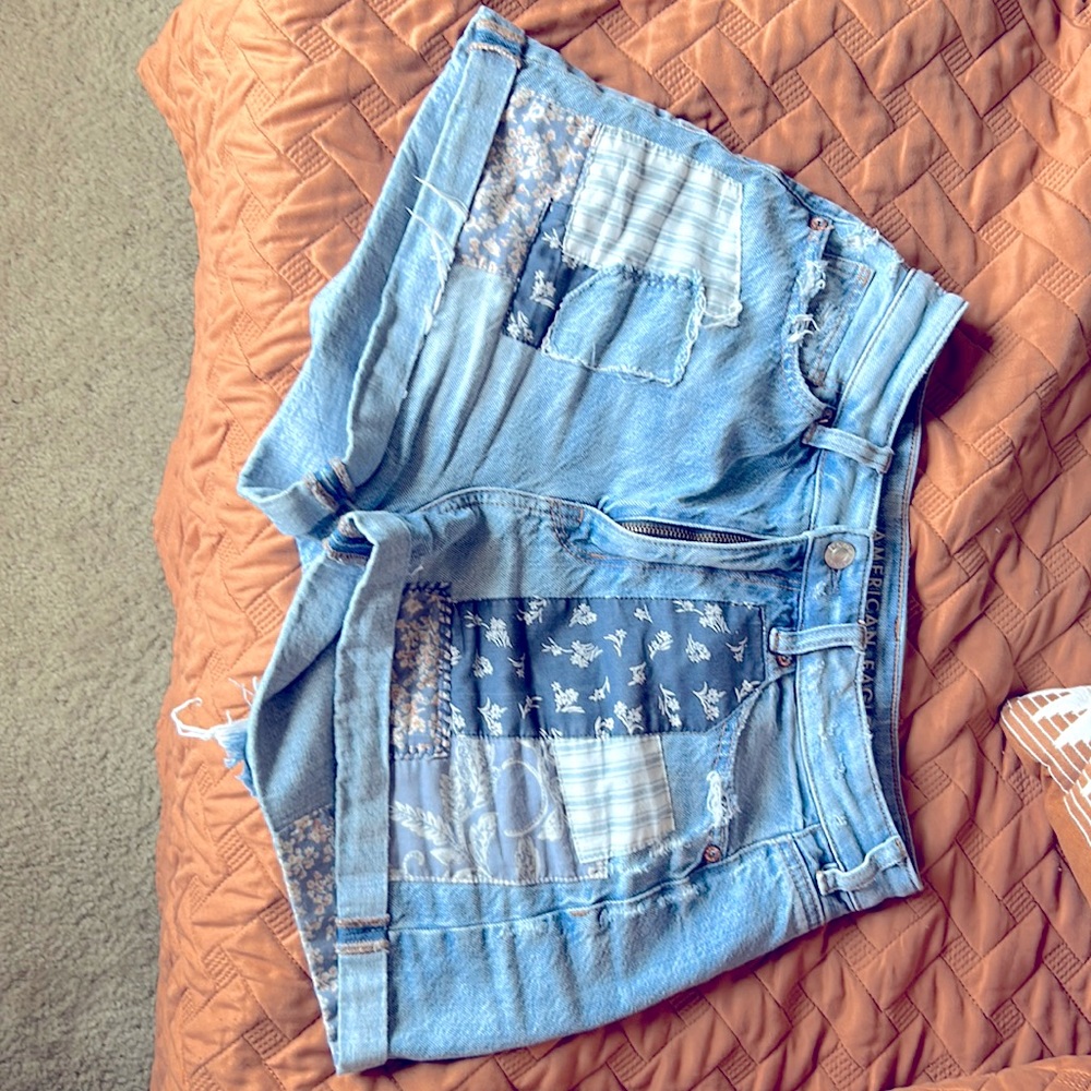 American eagle mom shorts